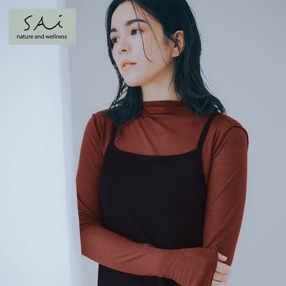 【斜紋羅紋】 高領 【SALE】